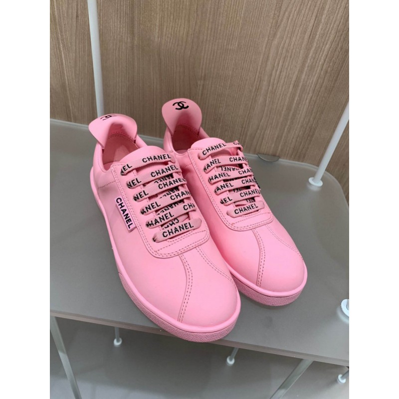 Chanel Leather  Weekender Sneakers G99693