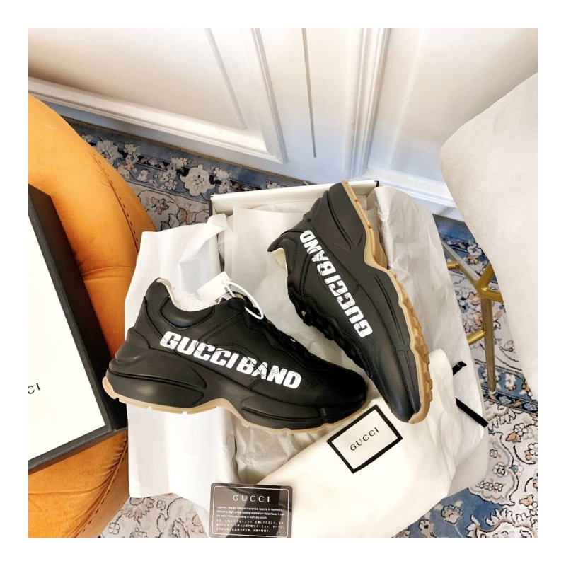 Gucci Rhyton Gucci Band Sneaker 609343