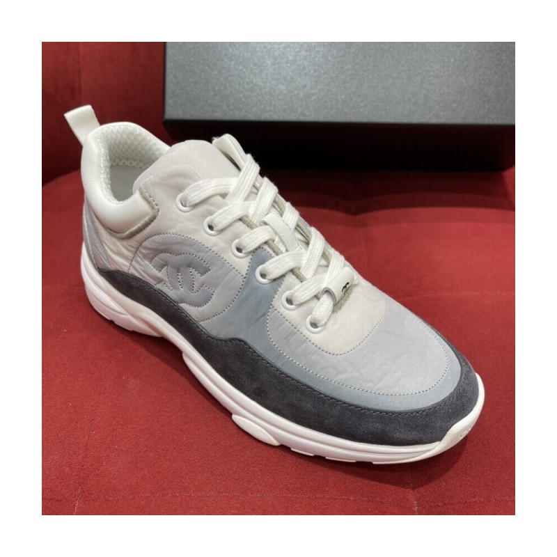 Chanel Wmns Suede Calfskin Sneaker G37136