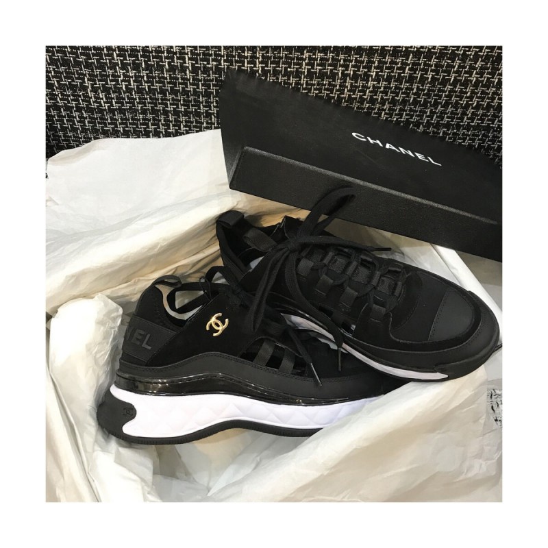 Chanel Velve Calfskin Sneakers G35617