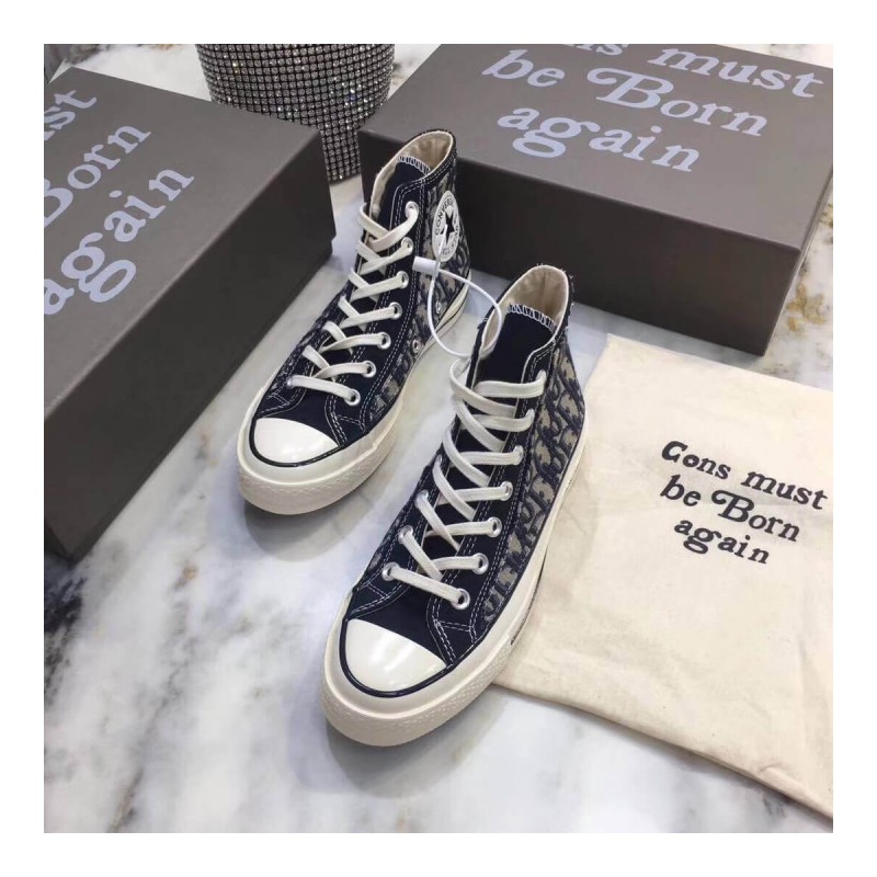 Dior X Converse B23 High-Top Sneakers 3SH118