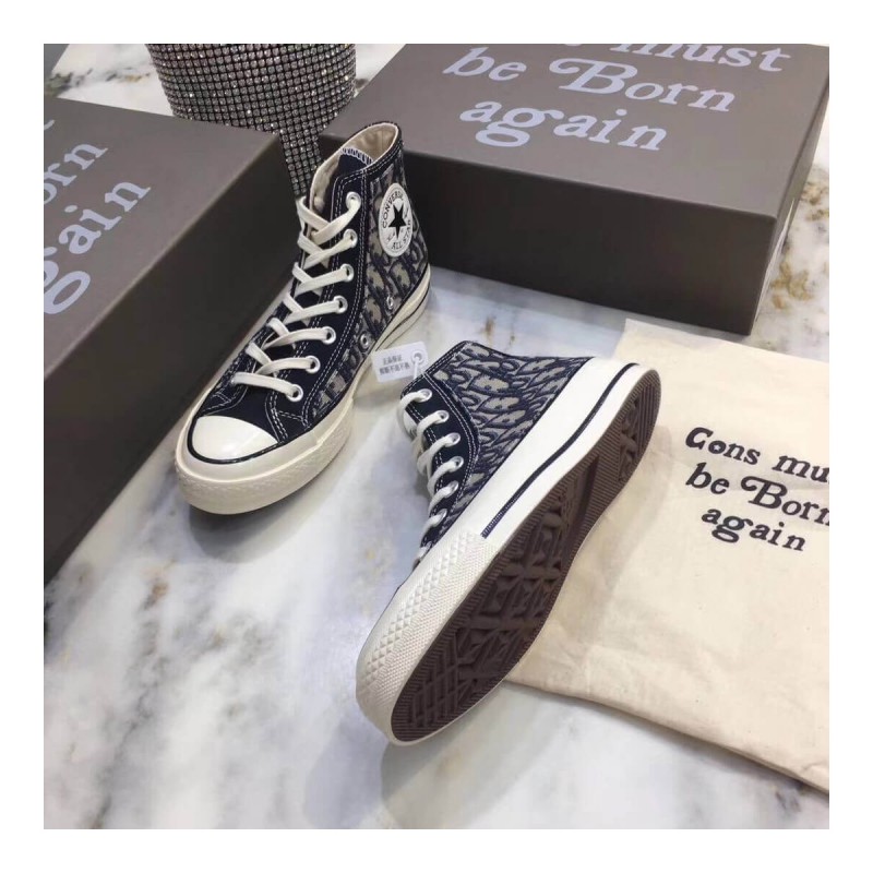 Dior X Converse B23 High-Top Sneakers 3SH118
