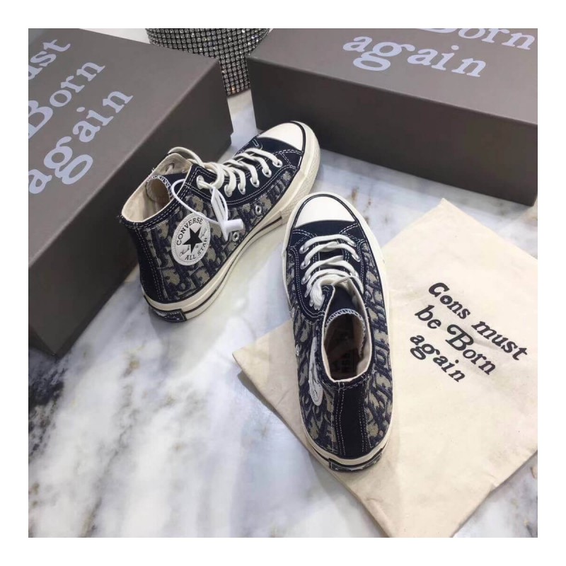Dior X Converse B23 High-Top Sneakers 3SH118