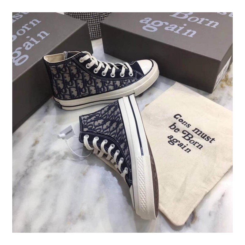 Dior X Converse B23 High-Top Sneakers 3SH118