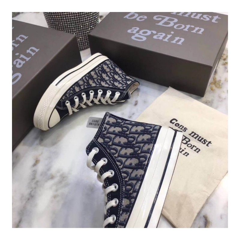 Dior X Converse B23 High-Top Sneakers 3SH118