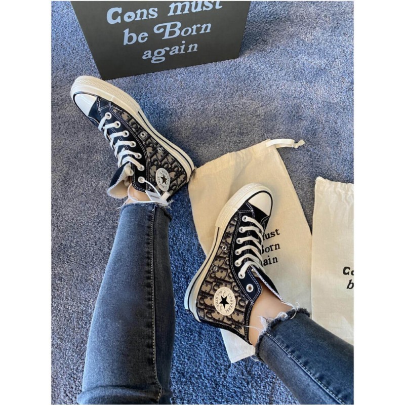 Dior X Converse B23 High-Top Sneakers 3SH118