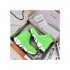 Balenciaga Speed 2.0 Knit Sock Sneakers 617239 Green