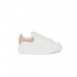 Alexander McQueen Oversized Sneaker 5537 White/Light Pink