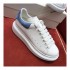 Alexander McQueen Oversized Sneaker 5537 White/Light Blue