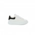Alexander McQueen Oversized Sneaker 5537 White/Black