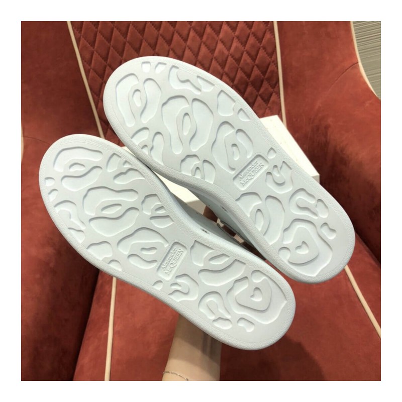 Alexander McQueen Oversized Sneaker With Iridescent 5617