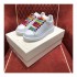 Alexander McQueen Oversized Sneaker With Rainbow Laces 5537