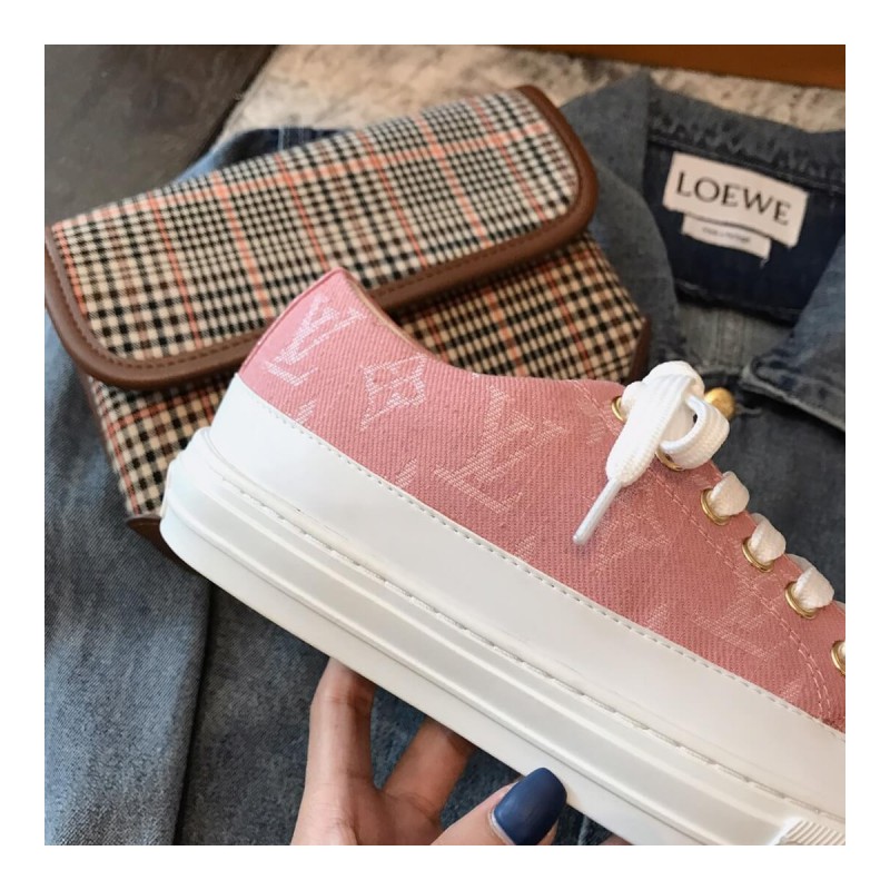 Louis Vuitton Stellar Sneaker 1A4WTT Pink