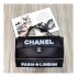Chanel Flap Shopping Bag A1008
