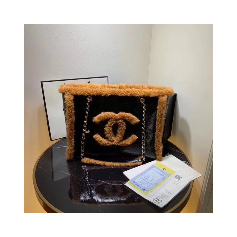 Chanel Sheepskin Shopping Bag AS1167