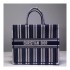 Christian Dior Book Tote Bag M1286