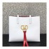 Valentino Garavani Large Vring Shopping Tote A0090