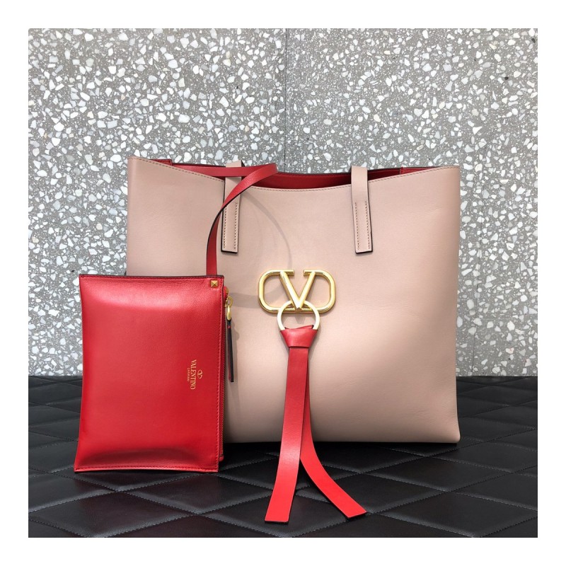 Valentino Garavani Large Vring Shopping Tote A0090