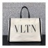 Valentino Garavani VLTN Canvas Shopping Bag 90011