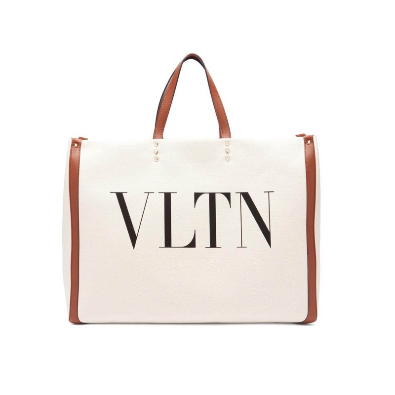 Valentino Garavani VLTN Canvas Shopping Bag 90011