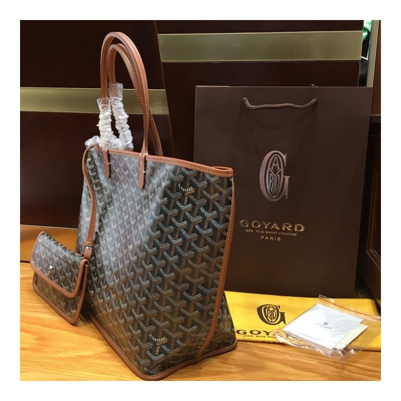 Goyard Anjou Reversible Tote PM Bag 2399