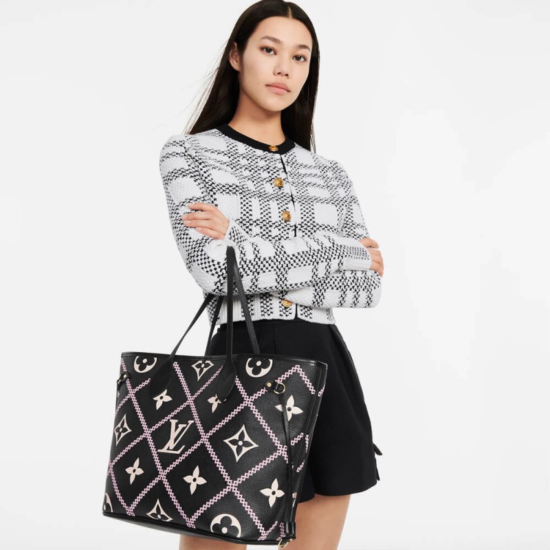 Louis Vuitton Neverfull MM M46039 M46040