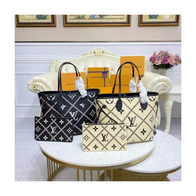 Louis Vuitton Neverfull MM M46039 M46040