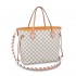 Louis Vuitton Damier Azur Neverfull MM N50047