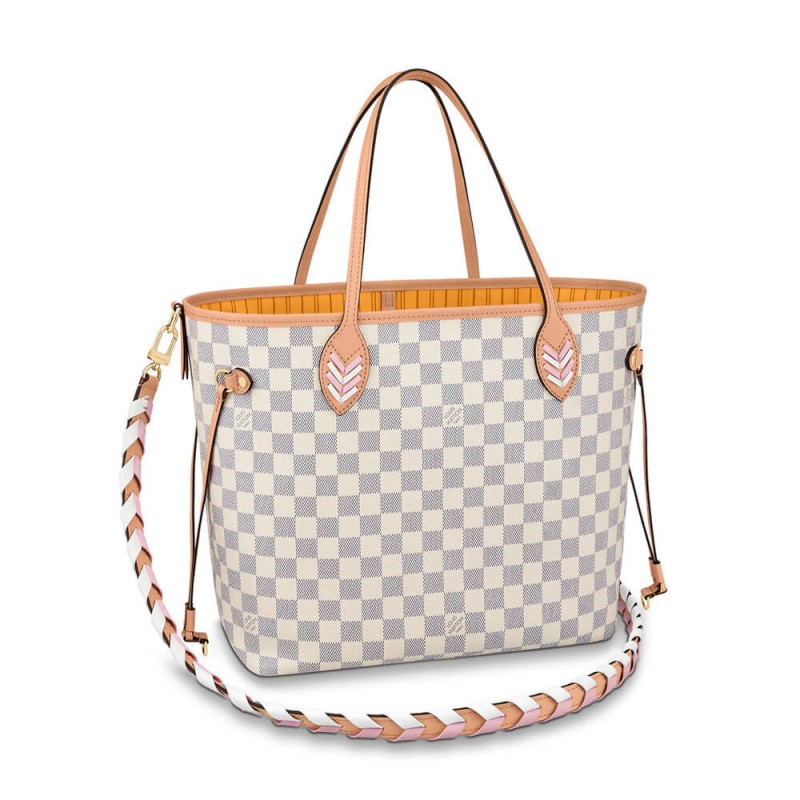 Louis Vuitton Damier Azur Neverfull MM N50047