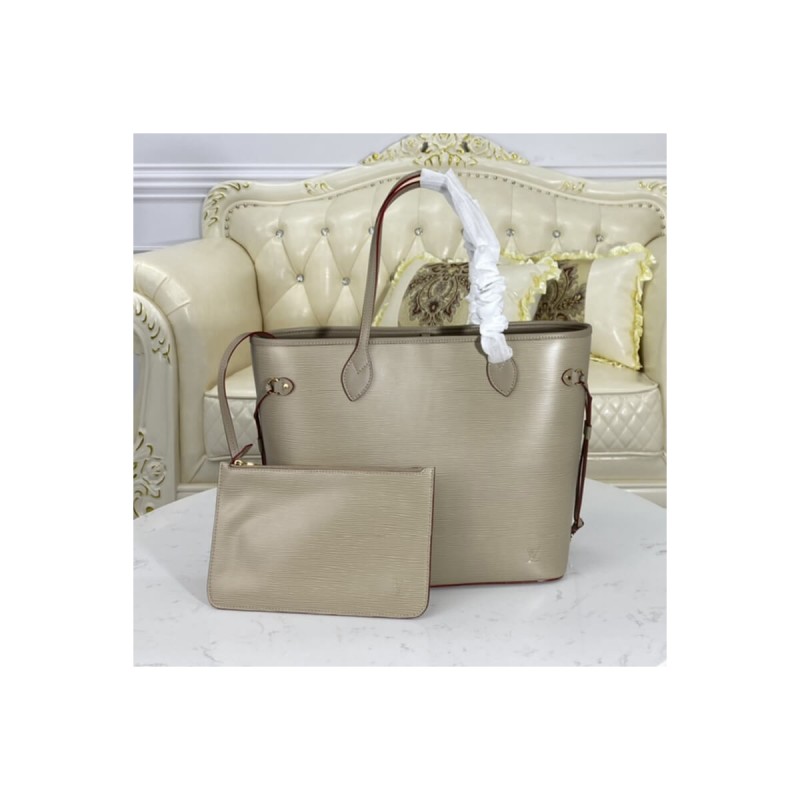 Louis Vuitton Epi Leather Neverfull MM M56947 Galet