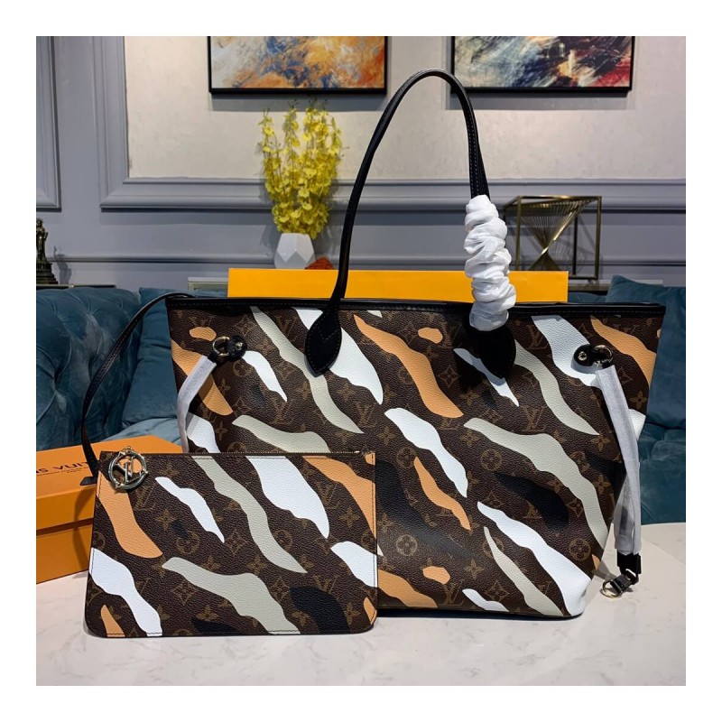 Louis Vuitton LVXLOL Neverfull MM M45201