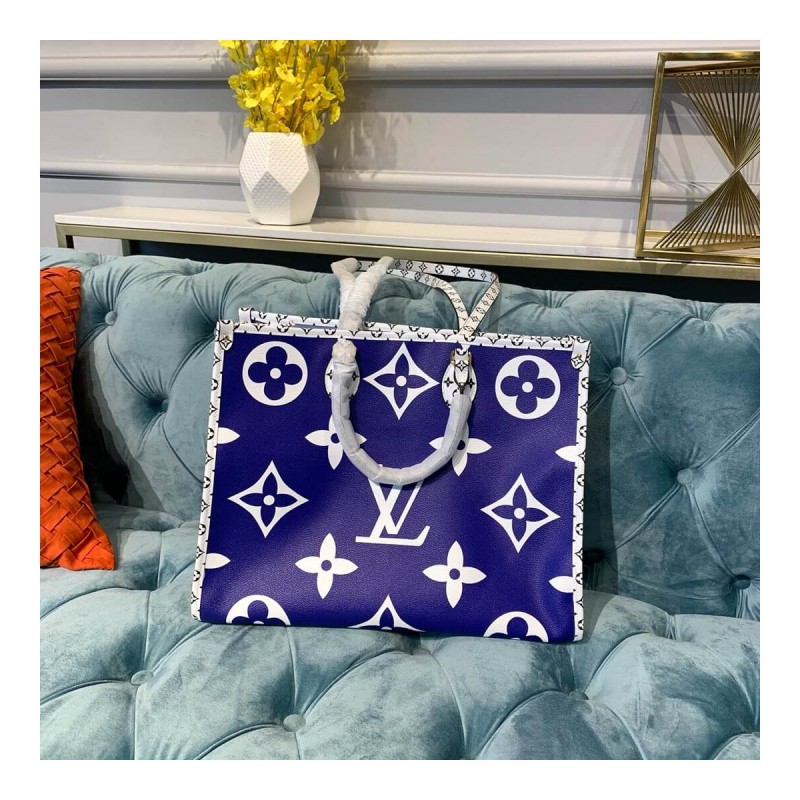 Louis Vuitton Onthego M44571 Blue