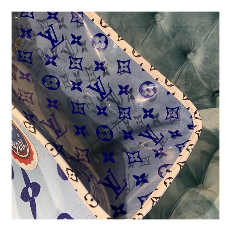 Louis Vuitton Onthego M44571 Blue