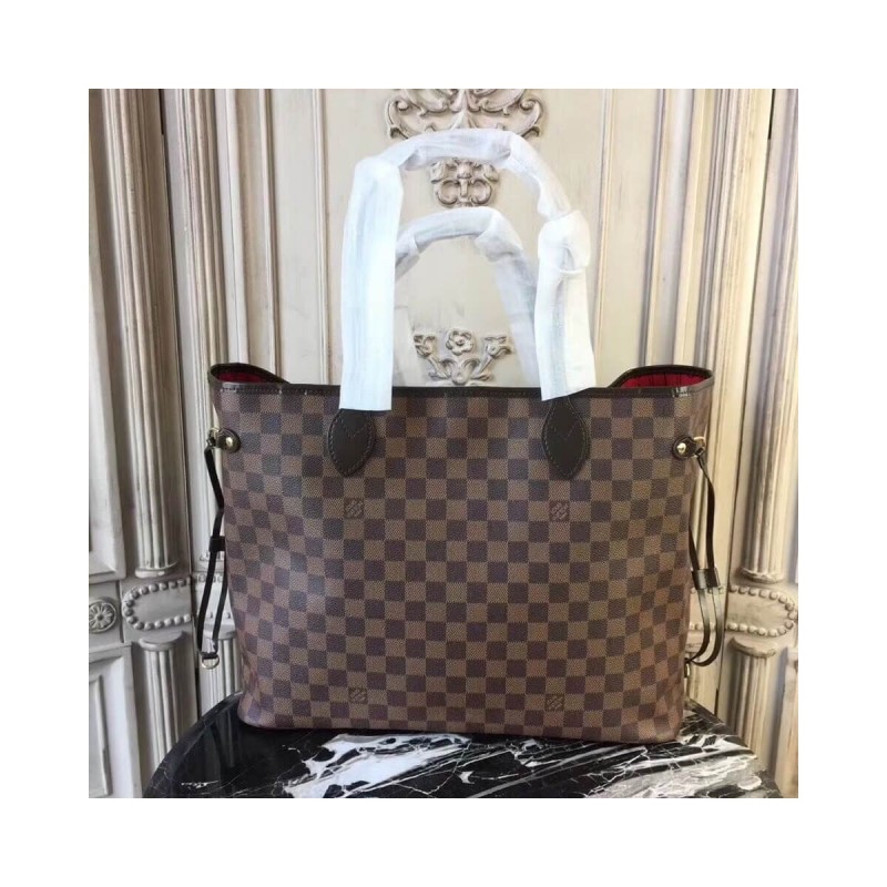 Louis Vuitton Damier Ebene Canvas Neverfull GM N51106