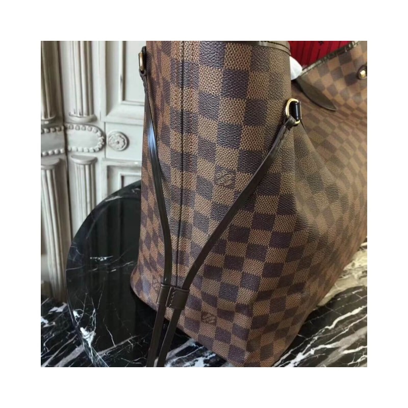 Louis Vuitton Damier Ebene Canvas Neverfull GM N51106