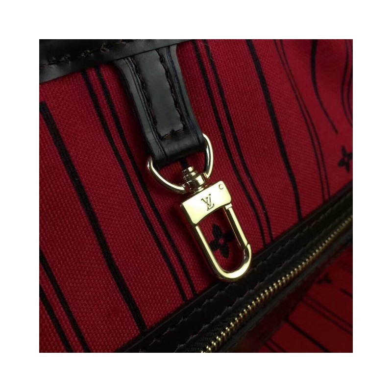Louis Vuitton Damier Ebene Canvas Neverfull GM N51106