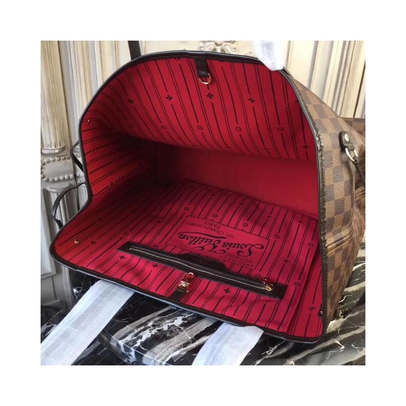 Louis Vuitton Damier Ebene Canvas Neverfull GM N51106