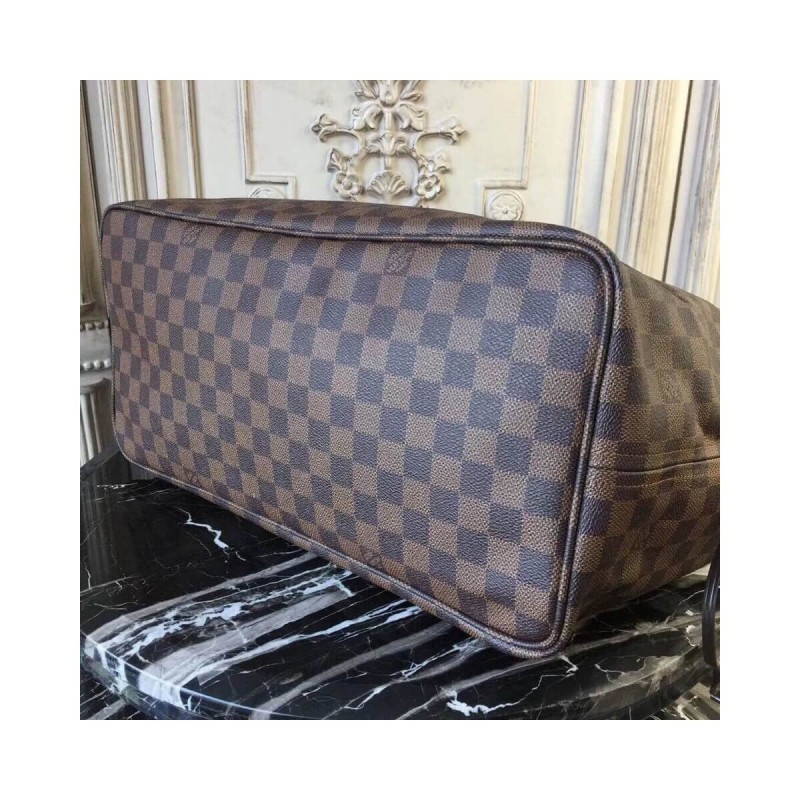 Louis Vuitton Damier Ebene Canvas Neverfull GM N51106
