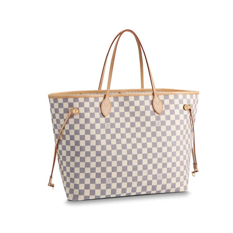 Louis Vuitton Damier Azur Canvas Neverfull GM N51108