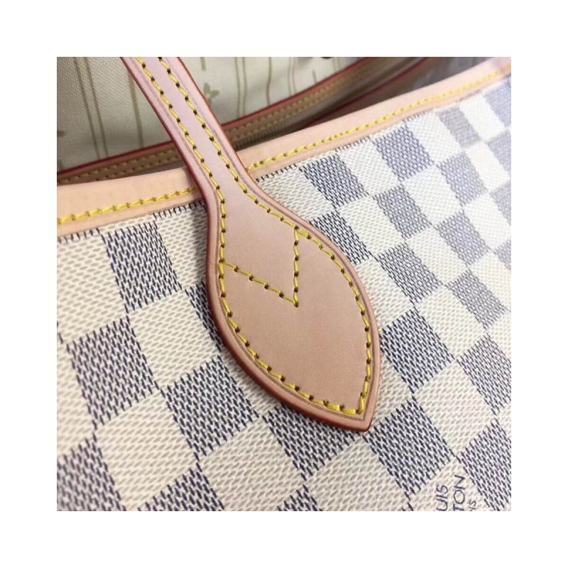 Louis Vuitton Damier Azur Canvas Neverfull GM N51108