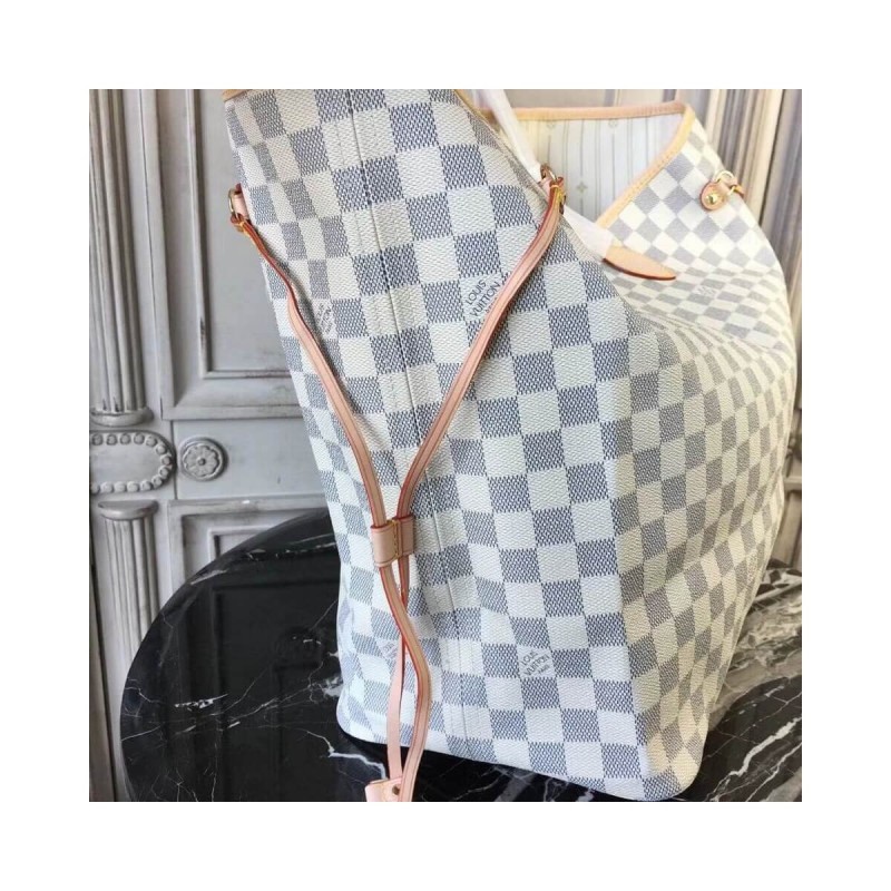 Louis Vuitton Damier Azur Canvas Neverfull GM N51108