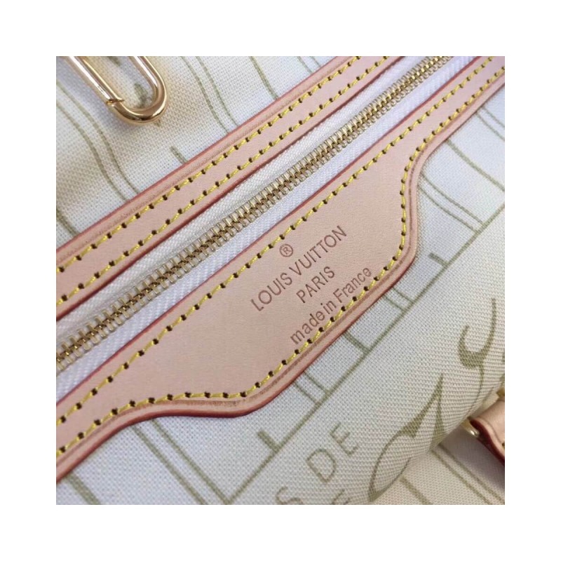Louis Vuitton Damier Azur Canvas Neverfull GM N51108