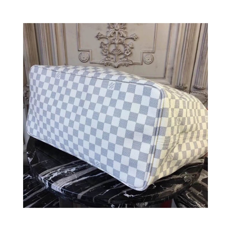 Louis Vuitton Damier Azur Canvas Neverfull GM N51108