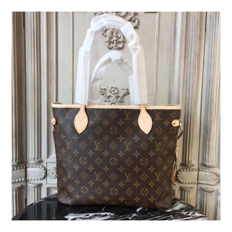 Louis Vuitton Monogram Canvas Neverfull MM M40156