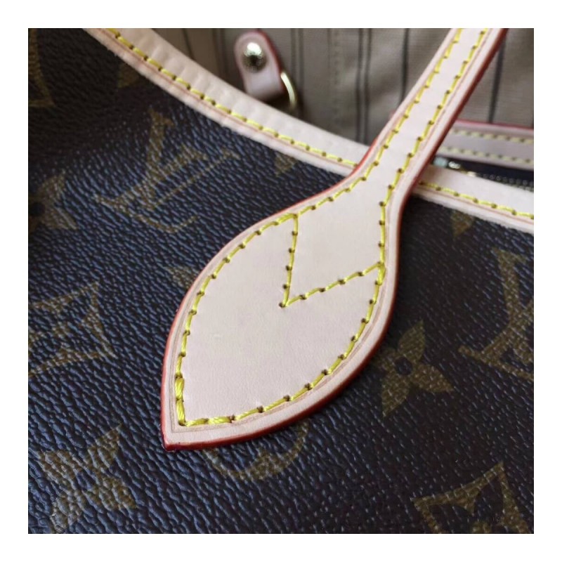 Louis Vuitton Monogram Canvas Neverfull MM M40156
