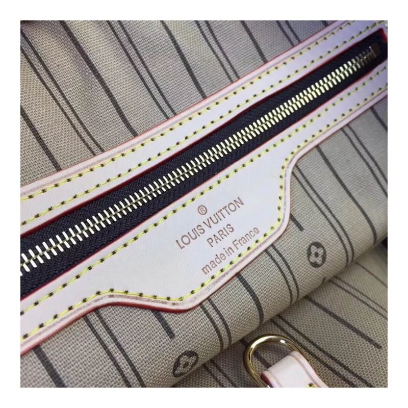 Louis Vuitton Monogram Canvas Neverfull MM M40156