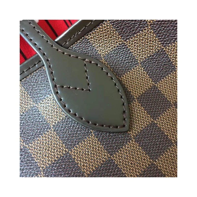 Louis Vuitton Damier Ebene Canvas Neverfull MM N51105