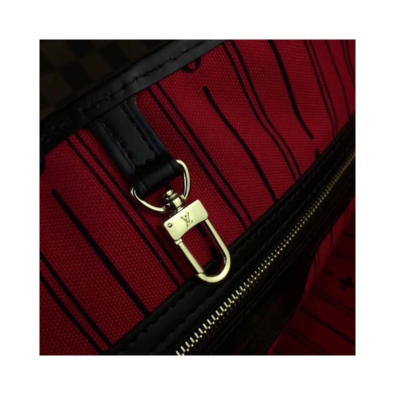 Louis Vuitton Damier Ebene Canvas Neverfull MM N51105
