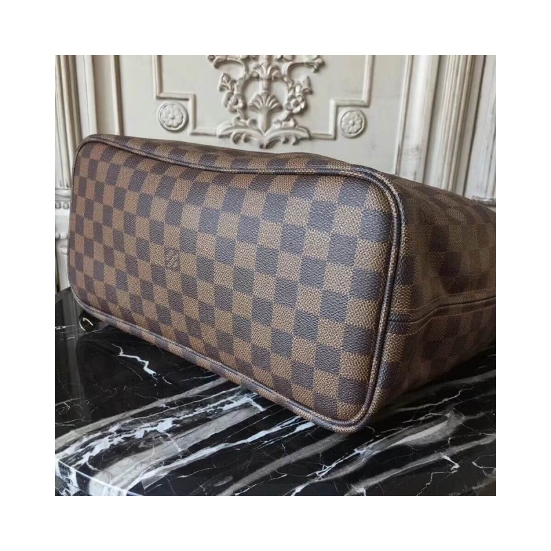 Louis Vuitton Damier Ebene Canvas Neverfull MM N51105