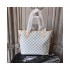Louis Vuitton Damier Azur Canvas Neverfull MM N51107